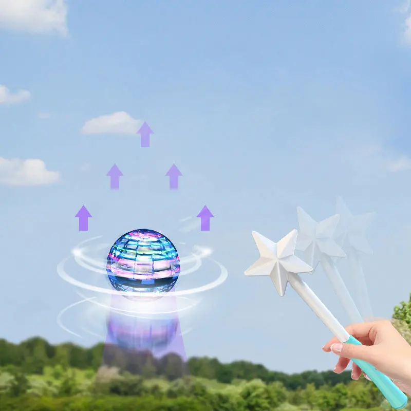 

drone toys Flynova PRO Flying Ball Kids Toy Spinner Toy MINI UFO ufo flying toy Controlled 360° Spin Toys For Boys Fidget Toys