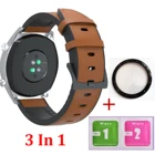 Ремешок для Huami amazfit GTR2GTR2eGTS2GTS2e, браслет для Huawei Watch GT2eGT2 prowatch3 pro, стеклянная пленка из ПММА 3 в 1
