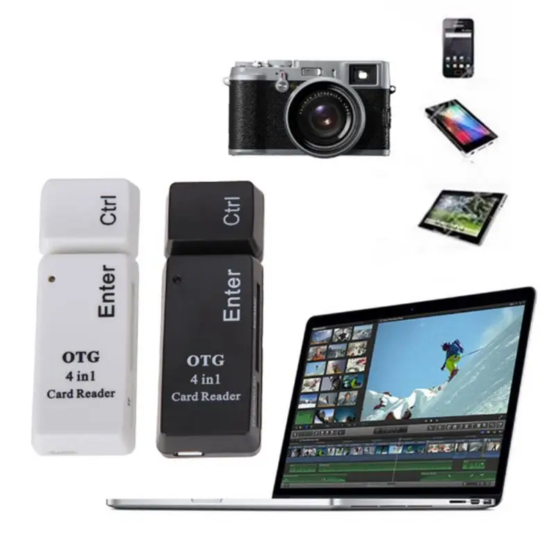BEESCLOVER многофункциональное устройство для чтения карт USB 2 0 все в одном карты