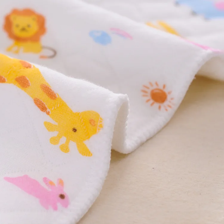 Детские тканевые подгузники с принтом многоразовые вставки моющиеся подкладка