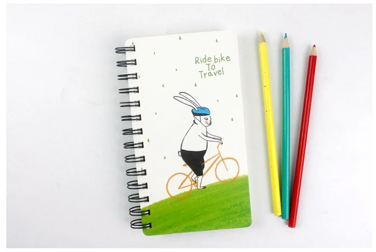 Записные книжки тетради для упражнений наброски 80-Page Shell блокнот Bullet Journal Handbook Еженедельный планировщик канцелярские товары магазин школы 016004