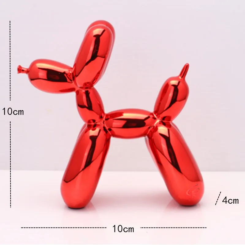 Фигурки для домашнего декора скандинавский шар из смолы цветная мультяшная