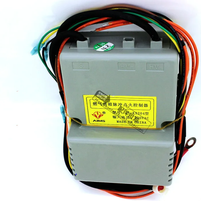 AS KX204 универсальный контроллер для газового духового импульсного