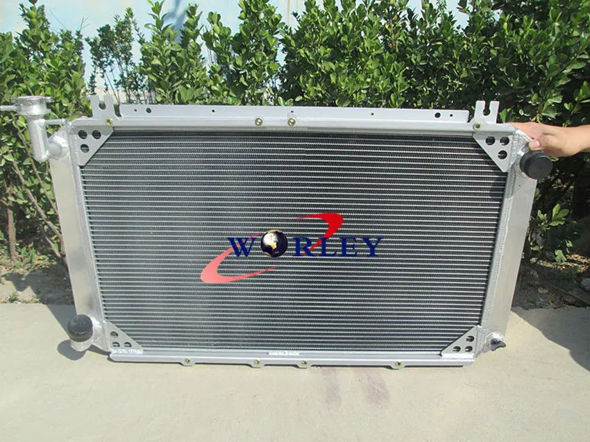 

For 3ROW NISSAN PATROL GQ SAFARI 2.8 & 4.2LT DIESEL Y60 Aluminum Radiator