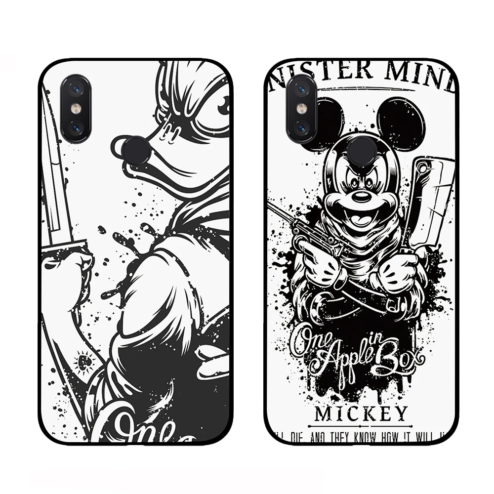 Angry Chip для Xiaomi Redmi GO 4 5 6 7 Pro 4A 4X 5A 5Plus 6A чехол | Мобильные телефоны и аксессуары