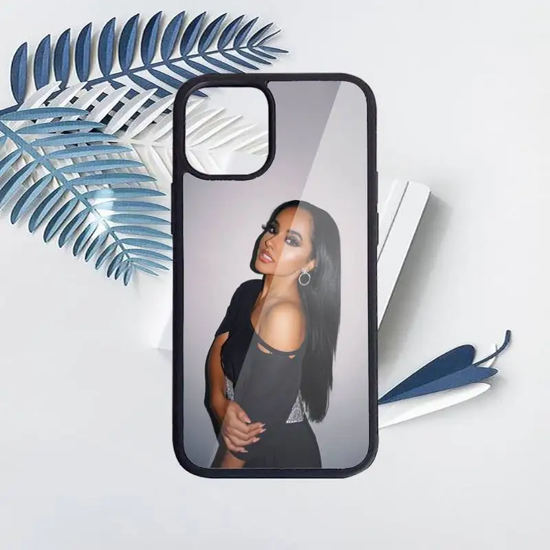 

Becky G American actor Phone Case PC for iPhone 11 12 pro XS MAX 8 7 6 6S Plus X 5S SE 2020 XR