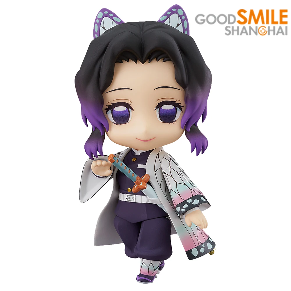 Оригинальная кукла Nendoroid 1655 с хорошей улыбкой рассекающая демонов кочоу шинобу