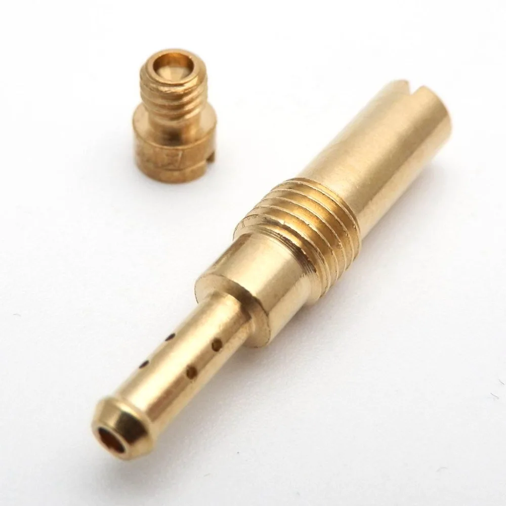 2 шт./компл. карбюратор основной струи холостого хода для Keihin PWK OKO FCR GY6 50CC Скутер ATV