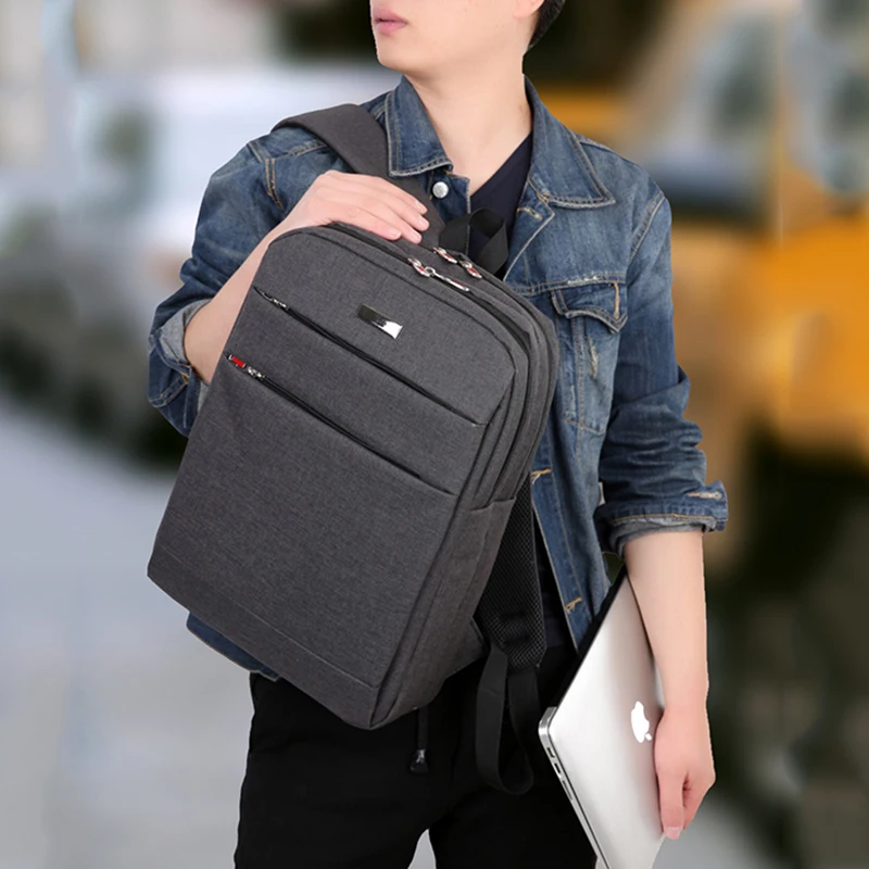 

2020 New Laptop Backpack Waterproof Inch Laptop Backpack Business Bag Women Male Fashion Casual School Bag