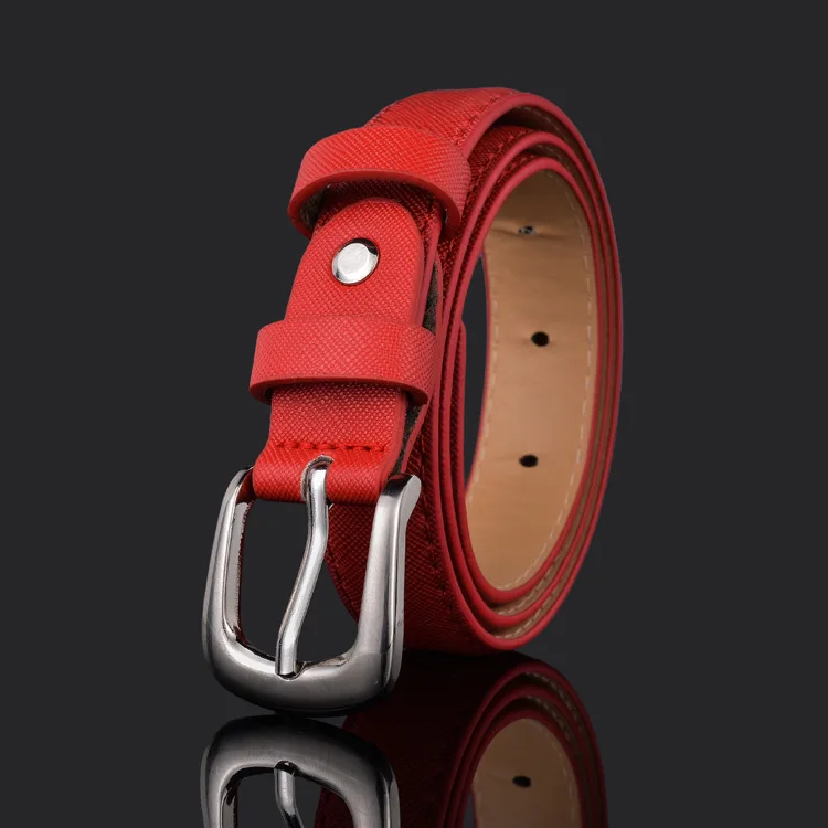 

New Hot Sale Fashion Women Belts High quality PU Pin Buckles Vintage Children's Belt Boys And Girls Cowboy Belts Candy Colors