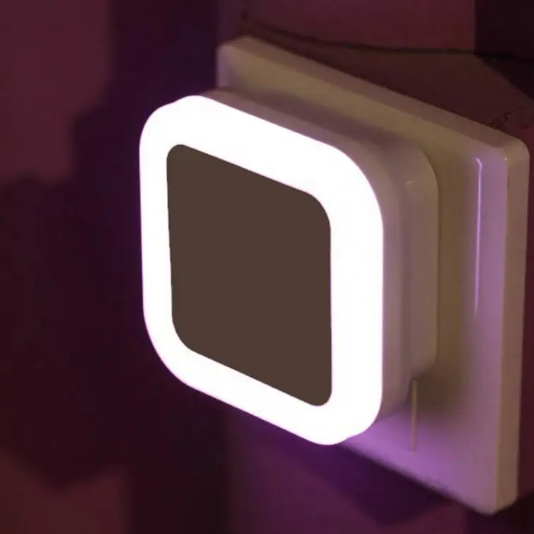 Креативная розетка светодиодный настенный Ночник светильник автоматический