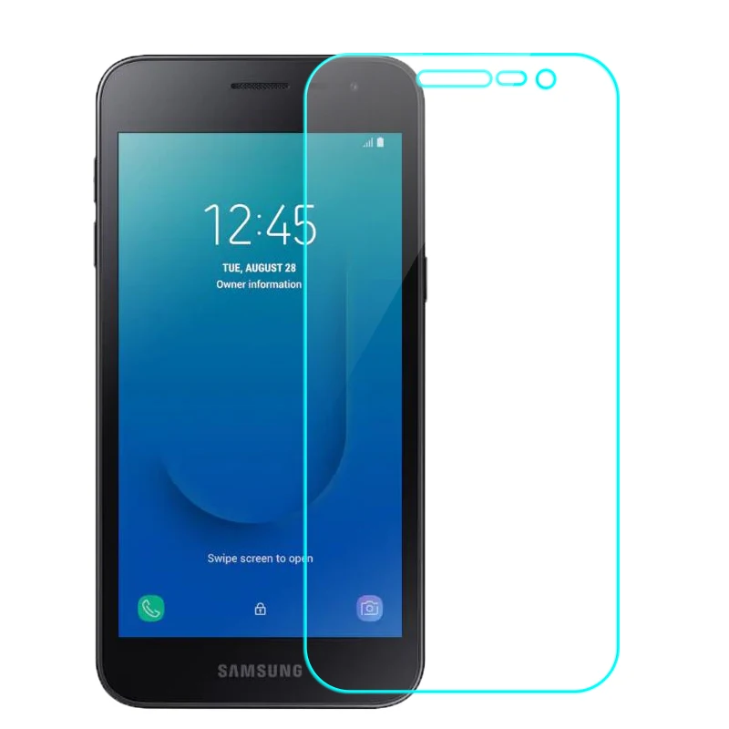 Защитная пленка для экрана из закаленного стекла HD Samsung Galaxy J2 Core J260 зеркальное