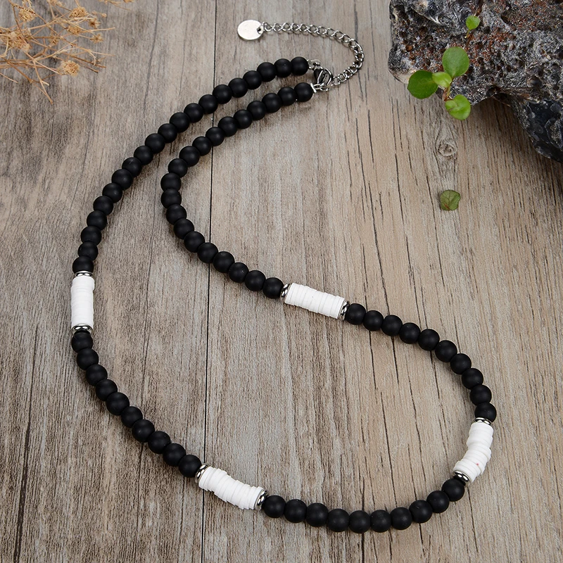 Ожерелье в стиле ретро для мужчин и женщин модное Ювелирное Украшение из