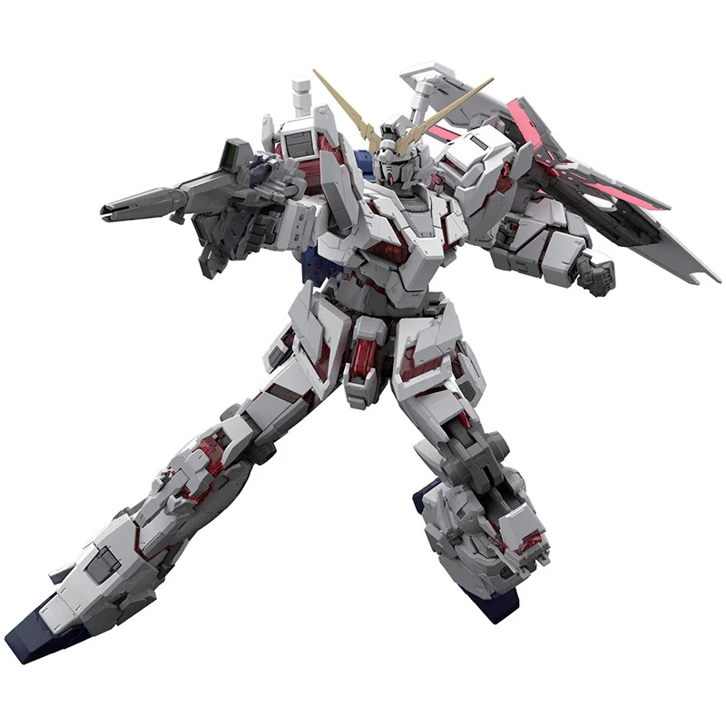 Bandai Gundam вставка в собранном виде модель игрушка RG 1/144 воина гундама RG25 Единорог