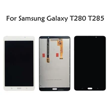 7.0 Inch LCD Display Digitizer Screen Touch Panel Sensor Assembly For Samsung Tab A SM-T280 SM-T285 T285 T280 LCD