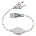 1 шт., штепсельная вилка европейского стандарта 220 В для неосветильник светодиодов 8x16 мм 2835 120м