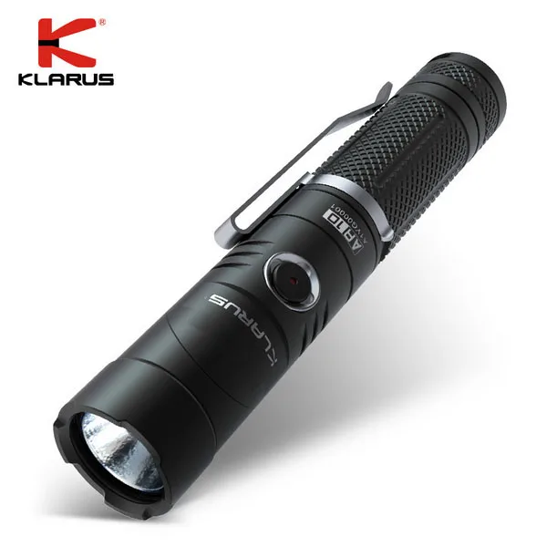 Новый Кларус AR10 USB Перезаряжаемые Cree XM L2 U2 1080 люмен светодиодный фонарик