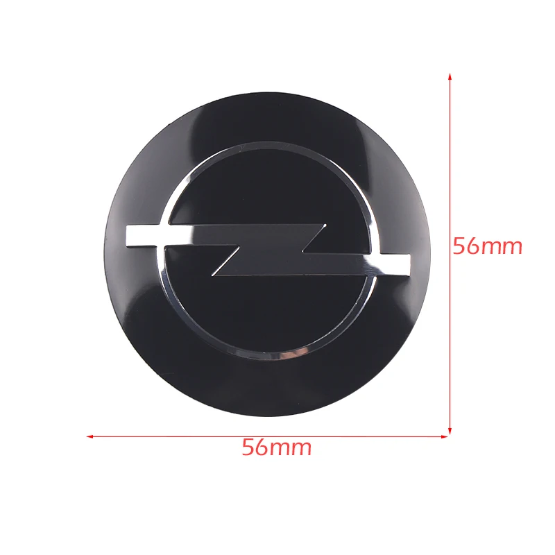 Авто-Стайлинг 4 шт. 56 мм Центральная втулка колеса автомобиля крышки декоративные