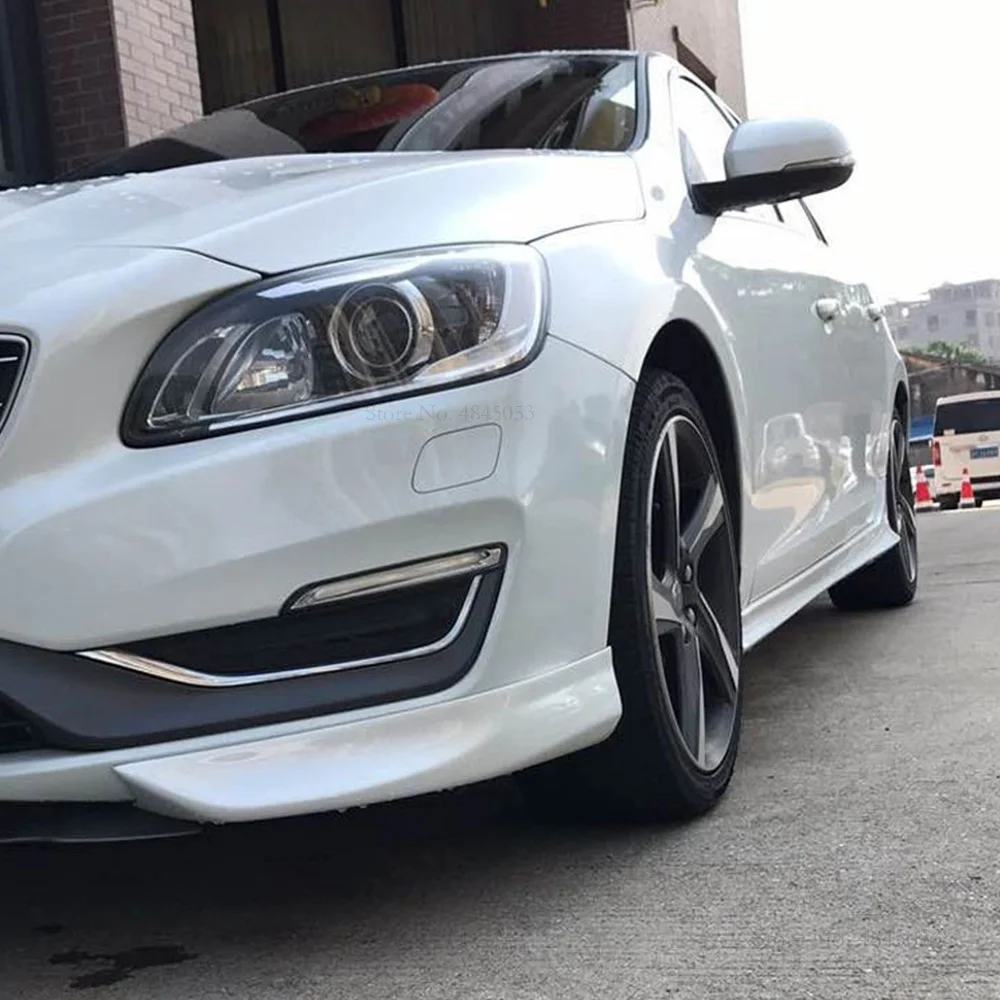 Автомобильные аксессуары для Volvo S60 s60l S60L 2014 2015 2016 2017 Неокрашенный передний бампер