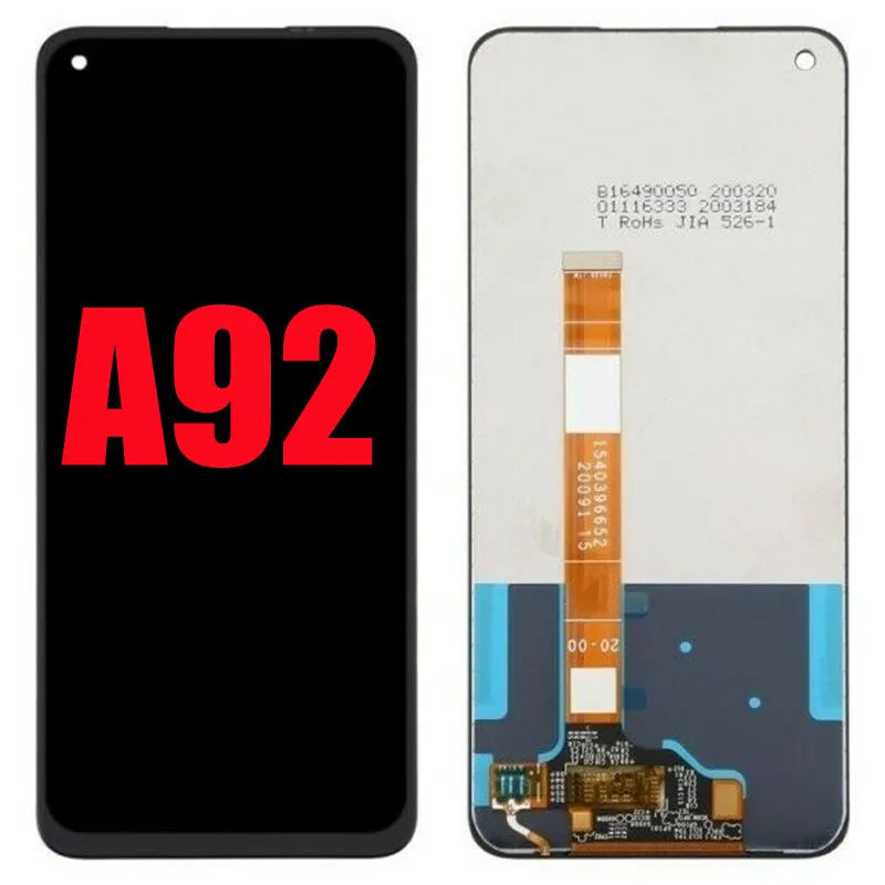 Pantalla LCD Original para oppo, reemplazo de tel&eacute;fono m&oacute;vil para OPPO a72/a92/a52/cph2069/cph2067/cph2059 /cph2061-4