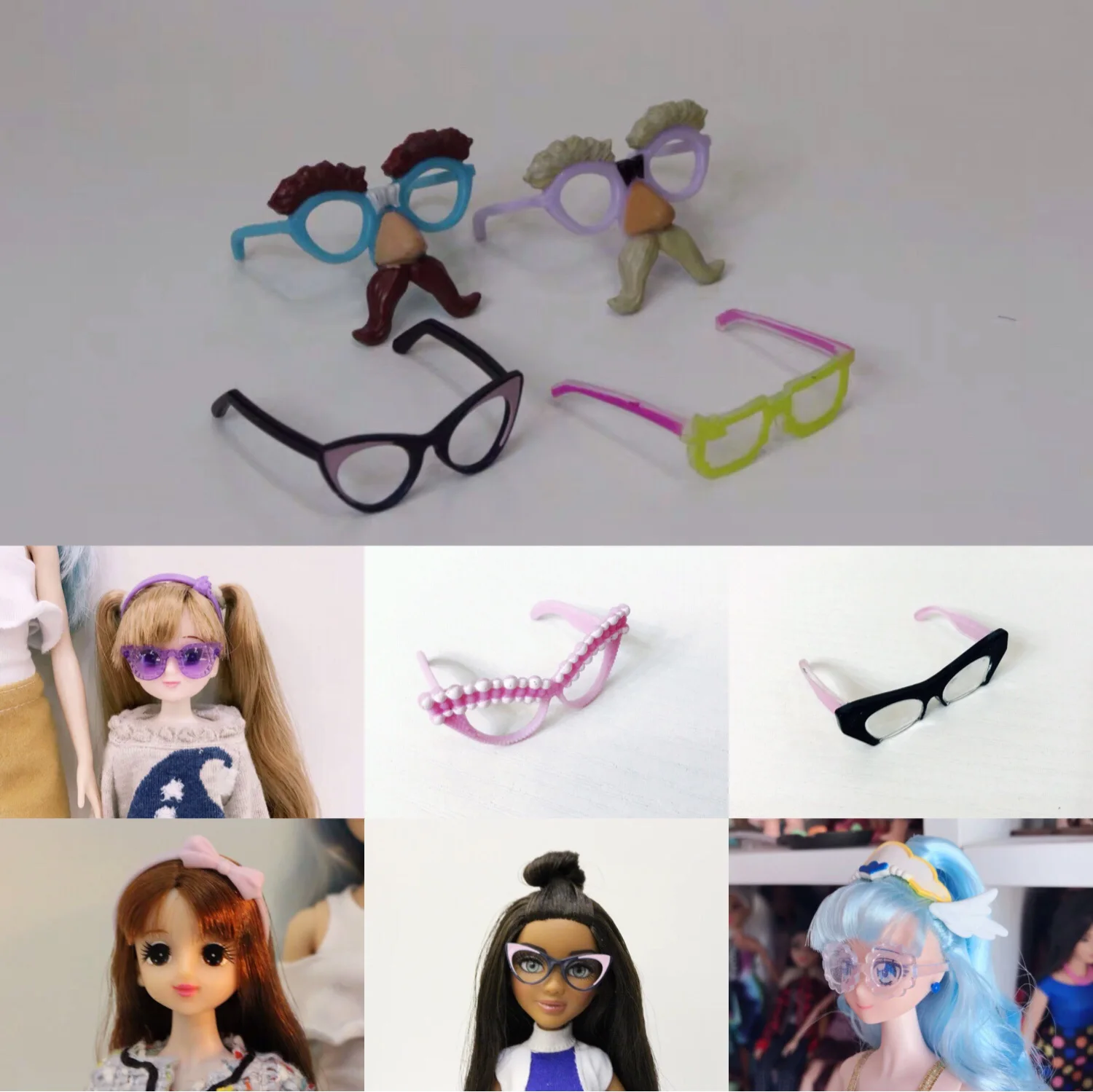 

new brand mc2 Glasses Accessorries on sale Original dolls collection drop shipping