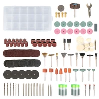 tungfull 161pcs dremel style accessories abrasive tools wood metal engraving electric rotary tool accessory for dremel bit set
