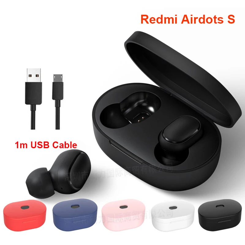 

Беспроводные наушники-вкладыши с шумоподавлением и микрофоном, для Xiaomi Redmi TWS