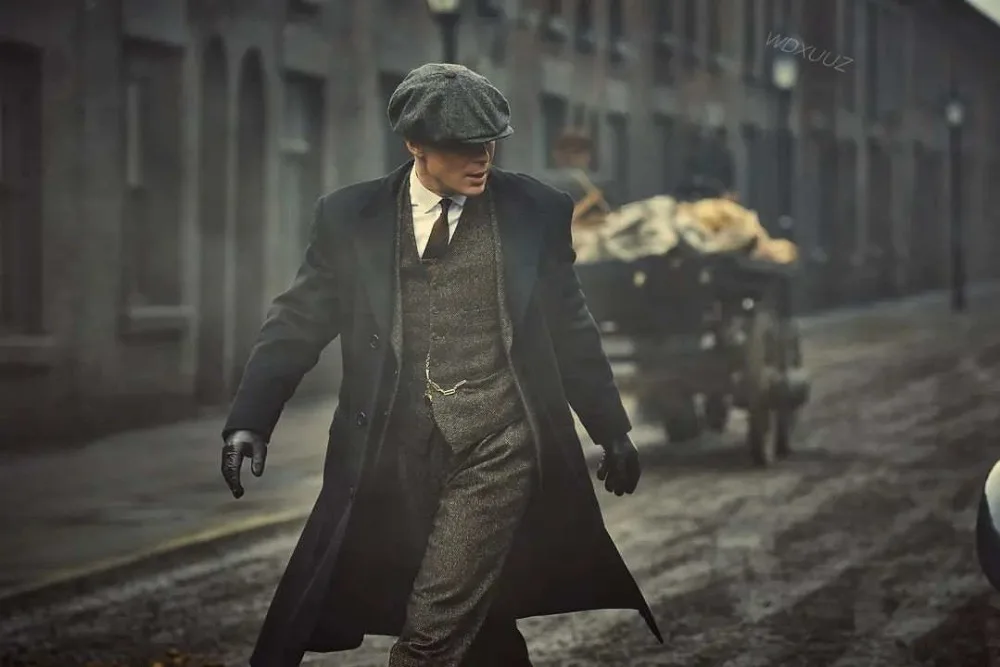 Популярный британский Бандитский Гангстер сериал Peaky Blinders семейная декоративная живопись постер настенное искусство без рамки o872