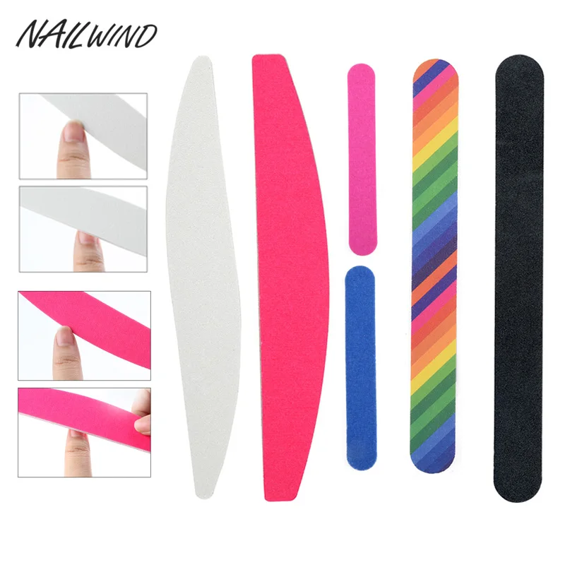 NAILWIND пилочка для ногтей все маникюра дизайн Гель лак УФ лампы|Пилки и буферы| |