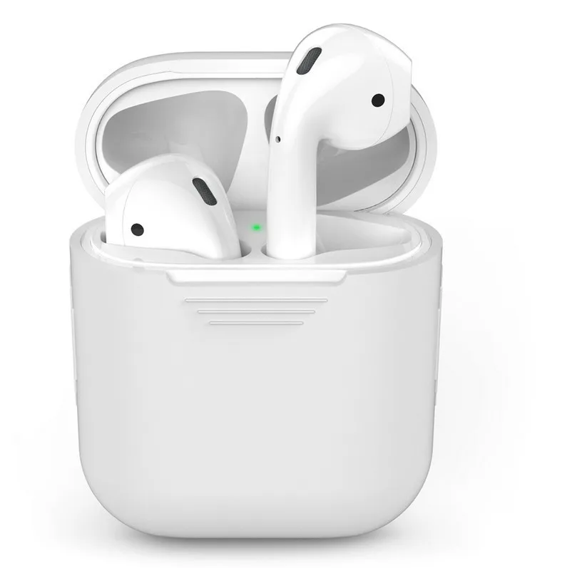 12 Подарочный мультяшный чехол airpod для apple airpods 1 и 2, мягкий разноцветный чехол для Airpods, силиконовый чехол, bluetooth наушники - Цвет: 12