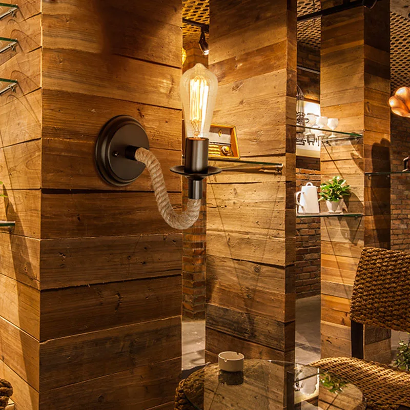 

Настенная лампа moonlux в стиле ретро, освещение для дома в стиле индастриал, лофт, декоративный ночсветильник для кафе