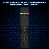 2 4g wireless air mouse voice remote for pc projector android tv box stb g40s electronic smart home accessories