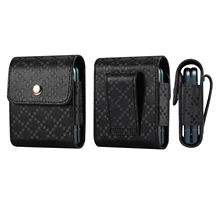 For Samsung Galaxy Z Flip 3 5G Belt Clip Holster,Z Flip3, Z Flip 2,Mens Holster Phone Pouch Holder Case,Cell Holster Pouch
