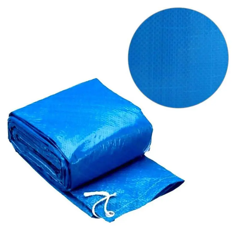 

Dustproof Swimming Pool Cover Protection Cover Round Swimming Pool Sunshade, Round Swimming Pool Cover Above The Inflatable Pool