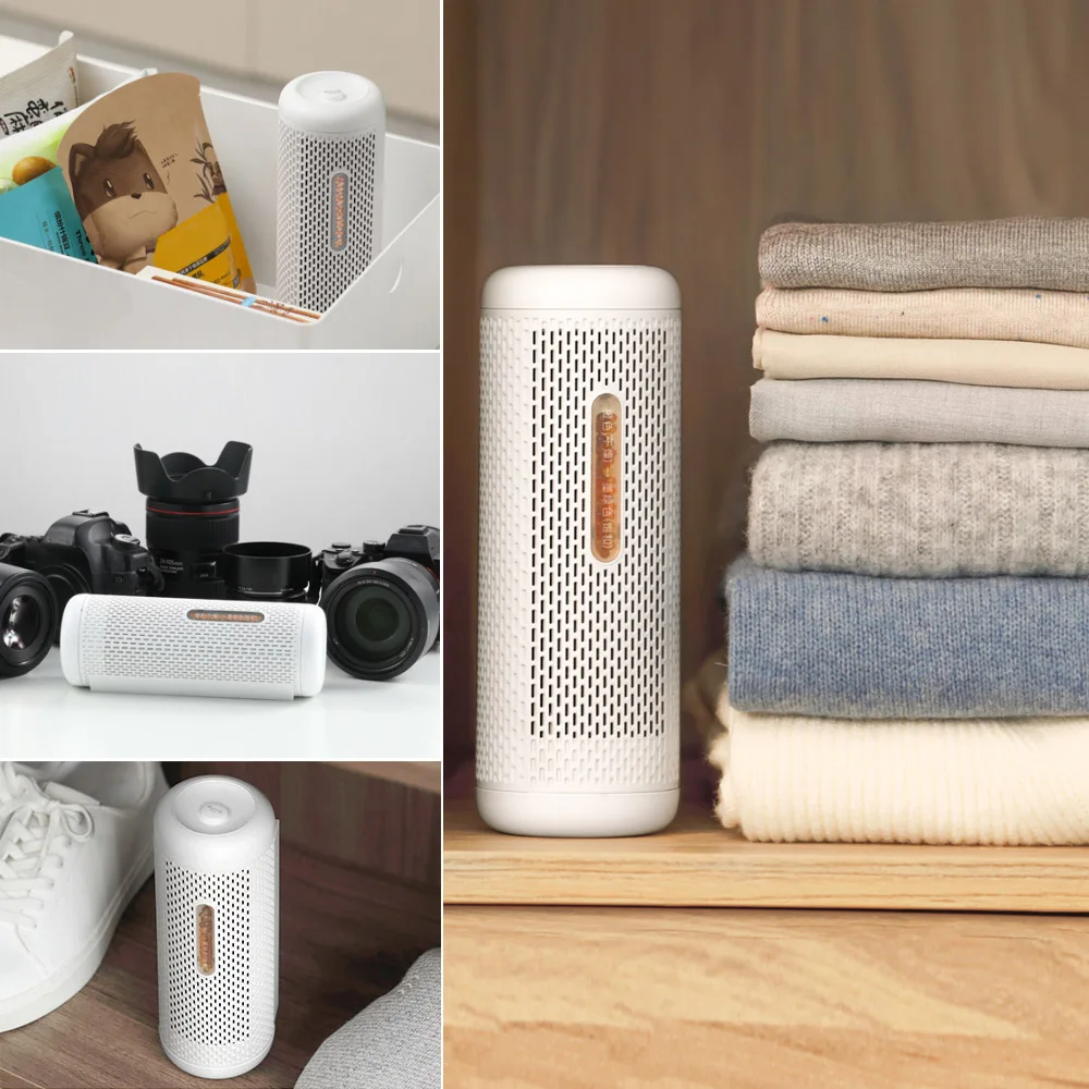 Xiaomi Deerma Электрический Осушитель воздуха умный мини перерабатываемая Сушилка сушилка осушитель воздуха Влагопоглотители для домашнего офиса