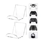 Настенный игровой контроллер, подставка, держатель для контроллера PS4, держатель для наушников, универсальный дизайн, держатель для геймпада