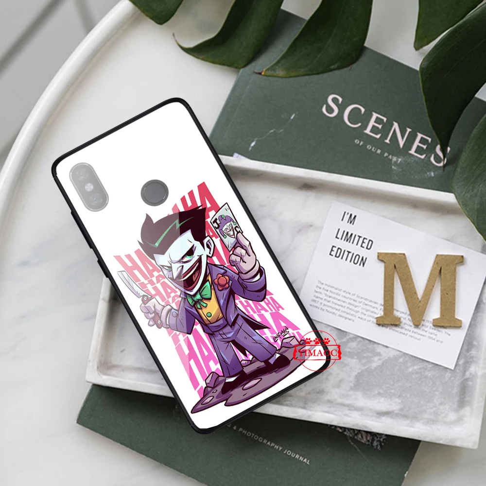 YIMAOC Джокер Отряд Самоубийц &quot Харли Квинн &quotСтекло чехол для Xiaomi Redmi 4x 6A