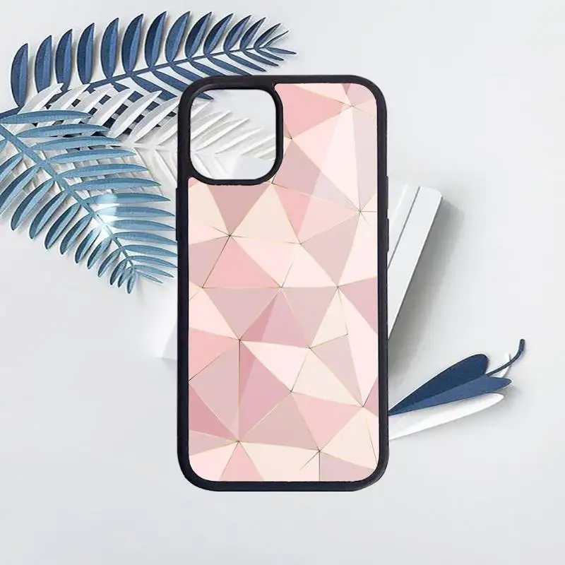 

Geometric Marble Texture pattern Phone Case PC for iPhone 11 12 pro XS MAX 8 7 6 6S Plus X 5S SE 2020 XR funda