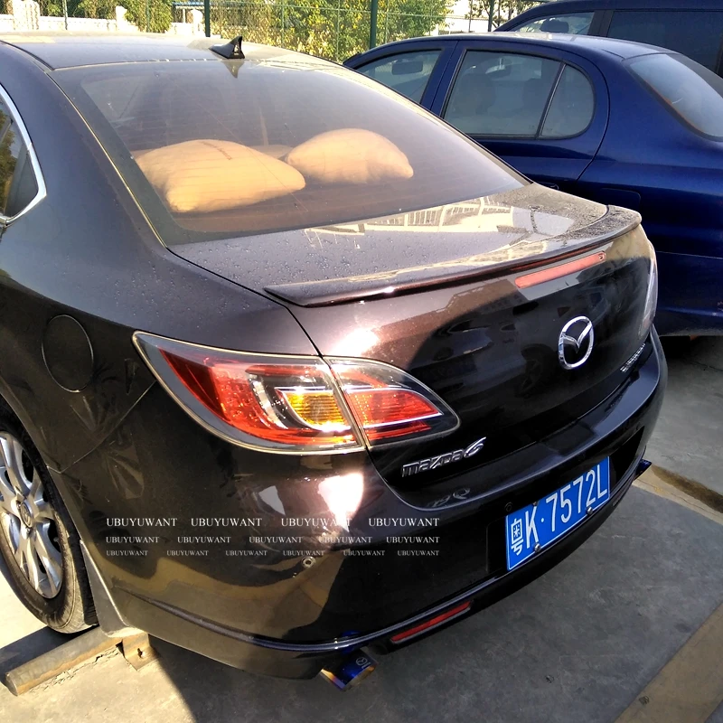Высококачественный ABS спойлер из материала для mazda 6 2009 2014 праймер цветное