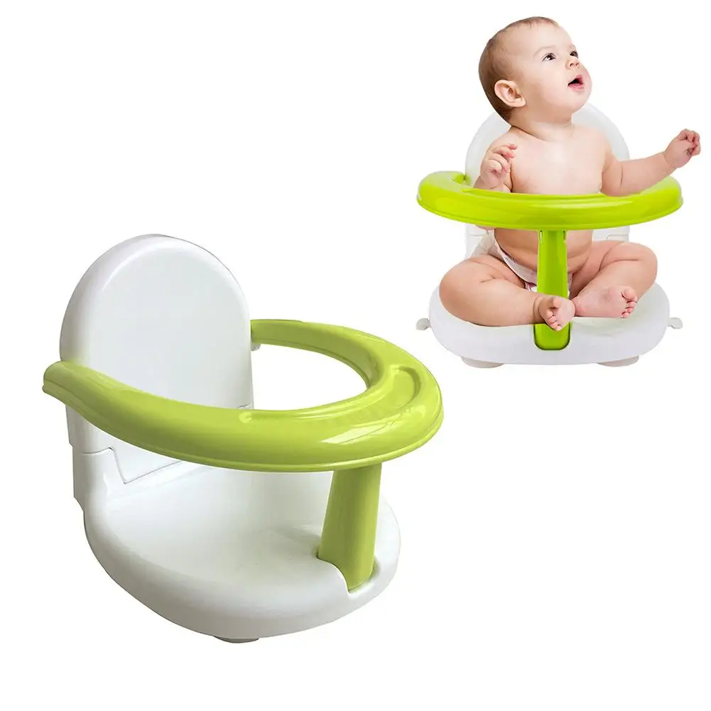 

Baby Folding Seat Child Folding Bath Seat Children's Chair Toddler Chair Learn To Sit And Play Early Education Multi-Function