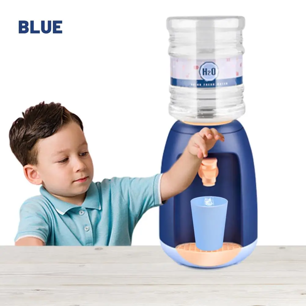 Детский мини диспенсер для воды игрушка кухни игровой домик игрушки мальчиков и