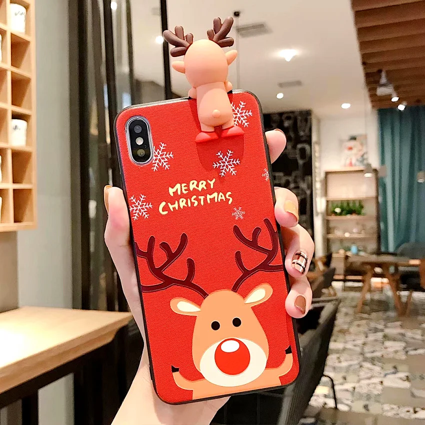Чехол для iPhone 11 Pro Max X XR XS 6 6S 7 8 Plus Xs | Мобильные телефоны и аксессуары
