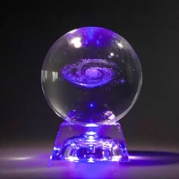 christmas 3d engraved galaxy solar system elf bar crystal lamp night light for home decor vintage craft glass round sphere gift
