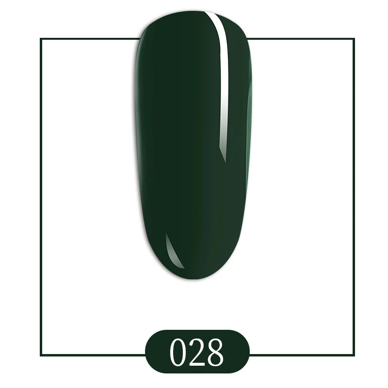 RS NAIL 40 цветов УФ-Гель-лак стойкий Гель-лак для нейл-арта Маникюр Esmalte Permanente замочить от 8 мл - Цвет: S-028