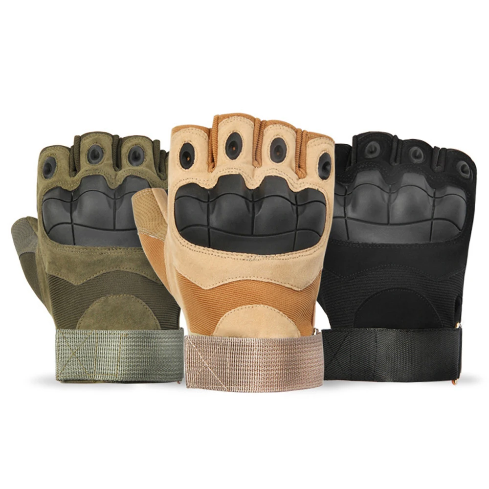 Перчатки для мотоциклистов без пальцев перчатки мотокросса тактические езды на