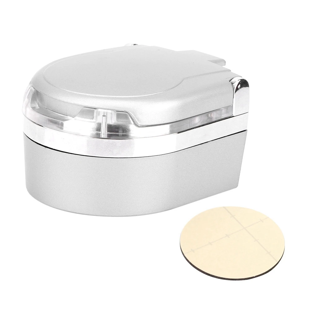 

Portable Car Ashtray with LED Lights Smoke Cylinder Car Cigarette Accessories