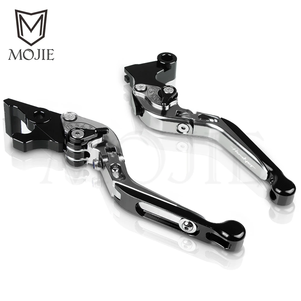 Мотоцикл с ЧПУ Рычаги тормозного сцепления для Honda CB600F Hornet CB 600F 600 F 2007-2013 2008 2009 2010 2011 2012 рычаги тормозного сцепления