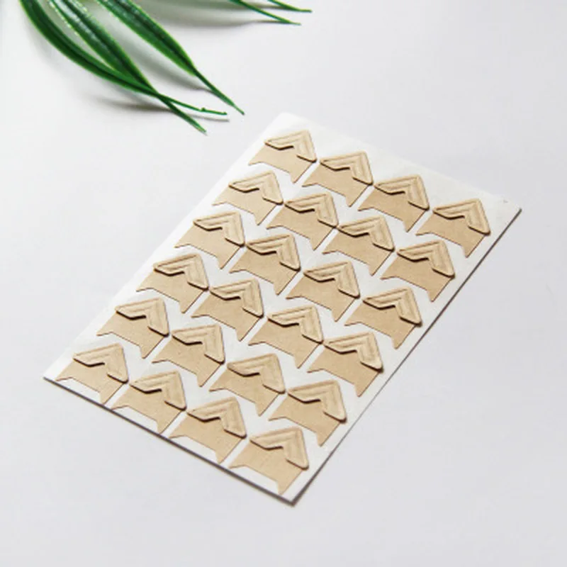 

Винтажные уголки для фотоальбомов 5 листов