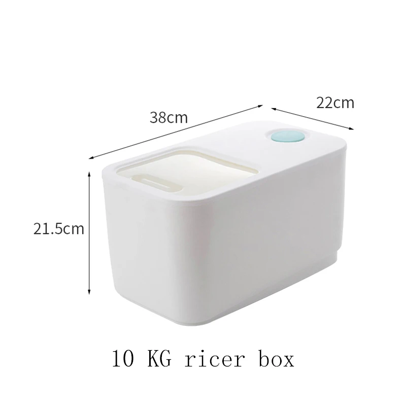 

Japanese Moisture-proof Rice Bucket Kitchen Storage Grain Bucket Sealed Bucket Plastic Large Size Kitchen Storage