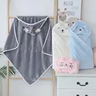 Детское теплое Флисовое одеяло, постельное белье для новорожденных мальчиков, покрывало для сна, для дивана, зимнее, пеленка